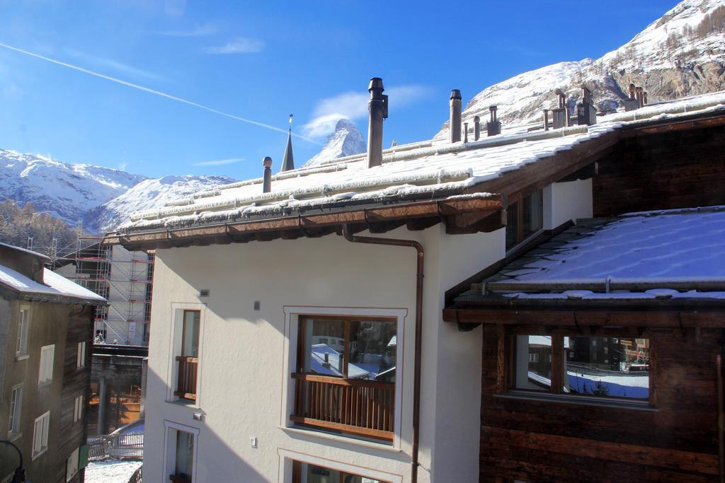 Appartement Haus Rosa à Zermatt Chambre photo