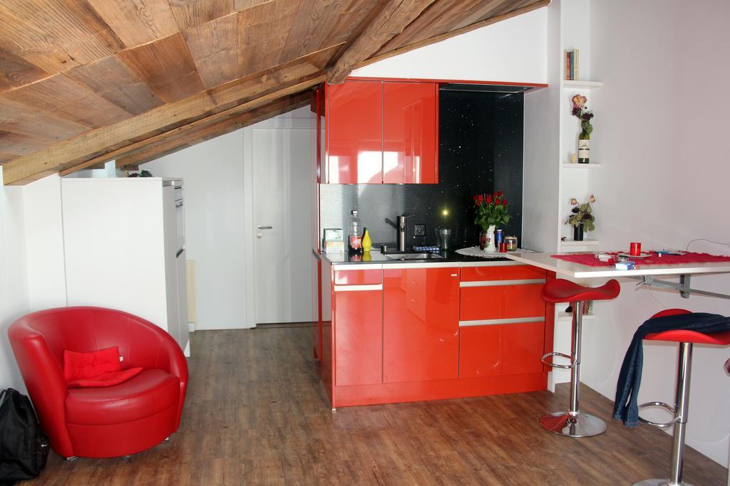Appartement Haus Rosa à Zermatt Chambre photo