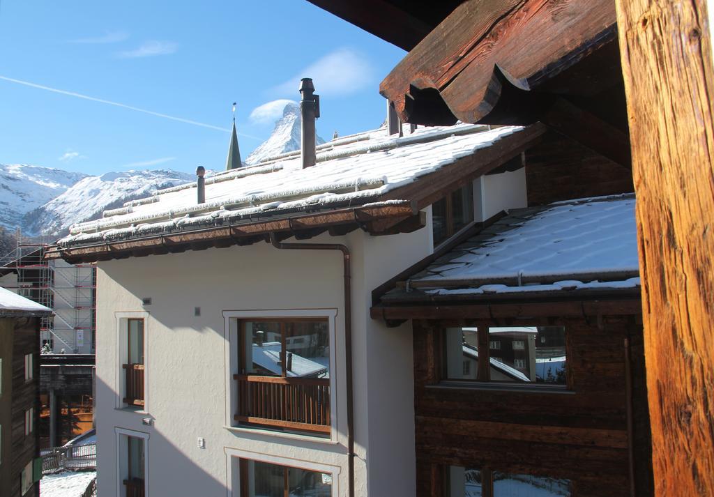 Appartement Haus Rosa à Zermatt Extérieur photo